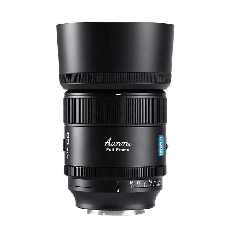 Lente Sirui Aurora 85mm F1.4 Full Frame Montagem X - Tripé